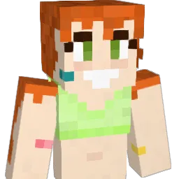 SyntaxError73 Minecraft avatar bust