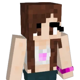 SynthSceptile Minecraft avatar bust