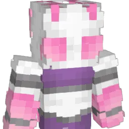 Synthella Minecraft avatar bust