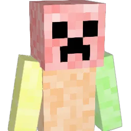 SyntheticNaCl Minecraft avatar bust