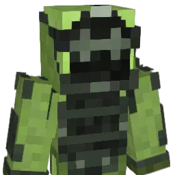 Synthetic_Viking Minecraft avatar bust