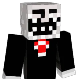 Synthetichuman8 Minecraft avatar bust