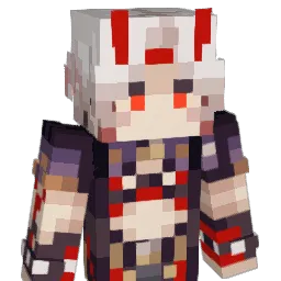 Synthetiseren Minecraft avatar bust