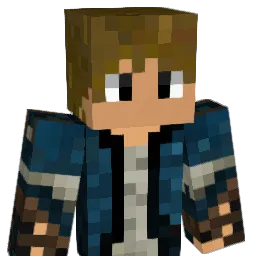 Synthhero's Minecraft skin