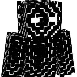 Syntoxr Minecraft avatar bust