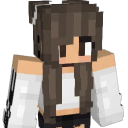 SyntraxXError Minecraft avatar bust