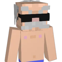 Syntxxxxt Minecraft avatar bust