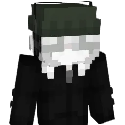 Syntyy Minecraft avatar bust