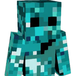 Synvalos Minecraft avatar bust