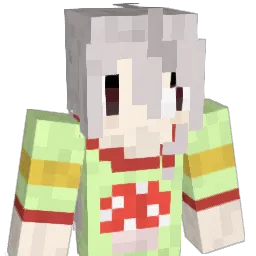 Syokochan Minecraft avatar bust