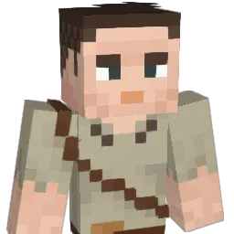 Syomk Minecraft avatar bust