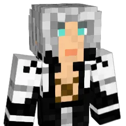 Syphite Minecraft avatar bust