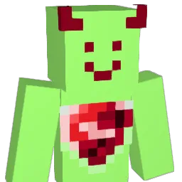 SyqieTTV Minecraft avatar bust