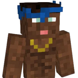 Syqos Minecraft avatar bust