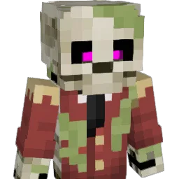 SyrVetra Minecraft avatar bust