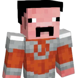 Syrenarch Minecraft avatar bust
