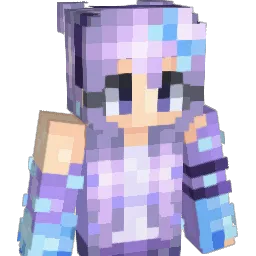 Syrene Minecraft avatar bust