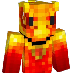 Syrinx Minecraft avatar bust