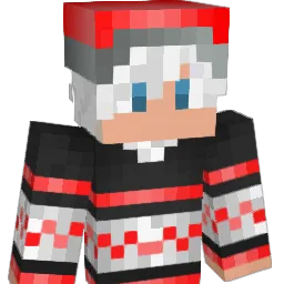 Syrost Minecraft avatar bust