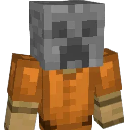 Syrqo Minecraft avatar bust