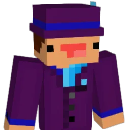 Syrum Minecraft avatar bust