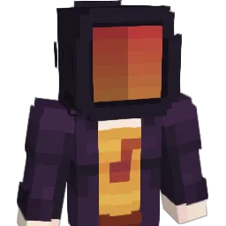Syrupappi Minecraft avatar bust