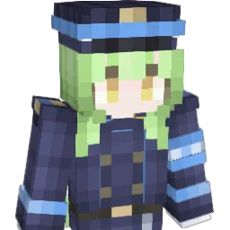 Syrupdesu Minecraft avatar bust