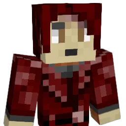 Syruse Minecraft avatar bust