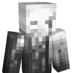 Syrvnge Minecraft avatar bust