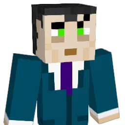 Syscry Minecraft avatar bust