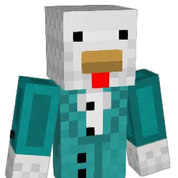 Sysel Minecraft avatar bust