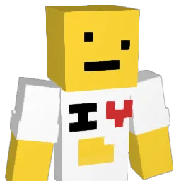 System4151 Minecraft avatar bust