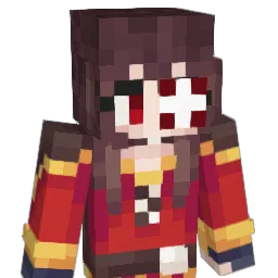 System7667 Minecraft avatar bust