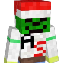 SystemGamer Minecraft avatar bust