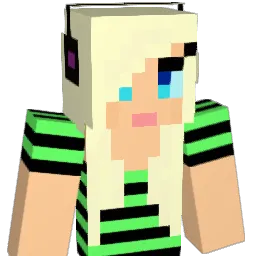 Systerdyster Minecraft avatar bust