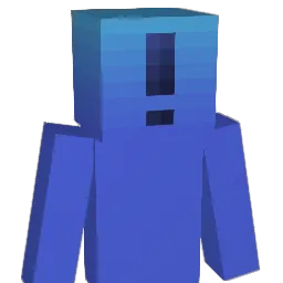 Sythicational Minecraft avatar bust