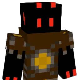 Syxonenine Minecraft avatar bust