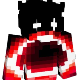 Syxzi Minecraft avatar bust