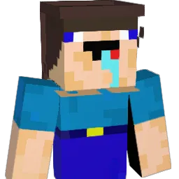 Syyy Minecraft avatar bust