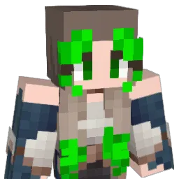 SzElv Minecraft avatar bust