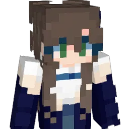 Szabinka Minecraft avatar bust