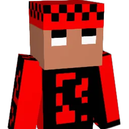 Szajm Minecraft avatar bust