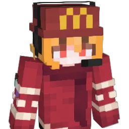 SzalonaWikusiaa Minecraft avatar bust