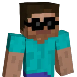 Szegui Minecraft avatar bust