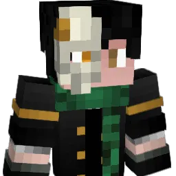 Szelkbtw Minecraft avatar bust