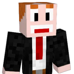 Szervas Minecraft avatar bust