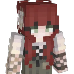 Sziczi Minecraft avatar bust