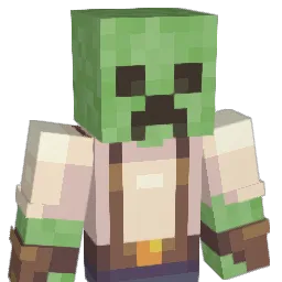 Szlagson Minecraft avatar bust