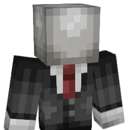 Szlendy Minecraft avatar bust