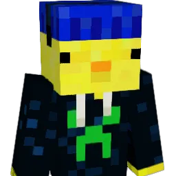 Szlifierkatowa Minecraft avatar bust